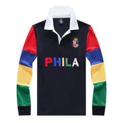 Men's Long Sleeve Polo Shirt