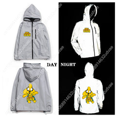 Mikecracks Reflective Jacket