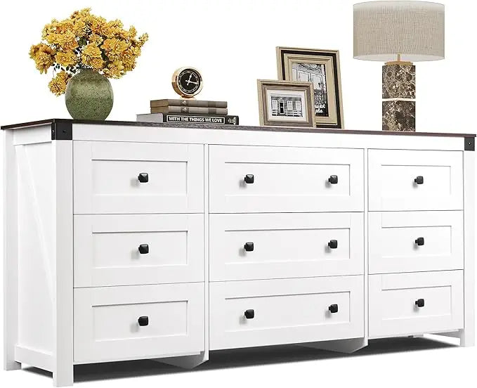 Farmhouse Bedroom Dresser