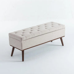 45.5" Tufted Storage Bench