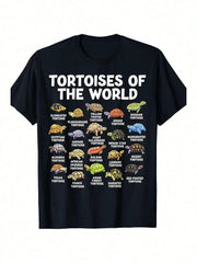 Tortoises of World T-shirt