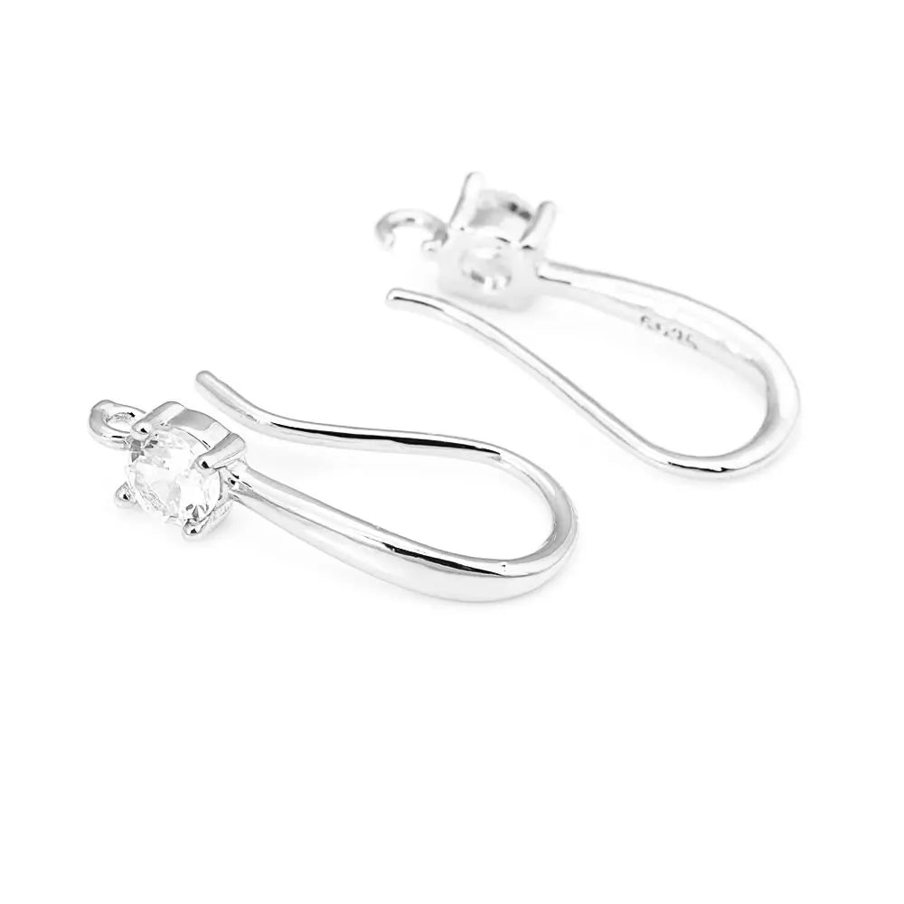 18 K Gold Earrings Accessories Women