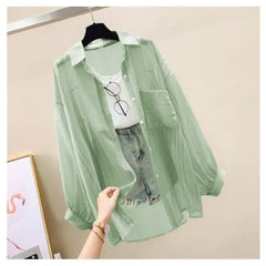 Women’s Summer Chiffon Blouse