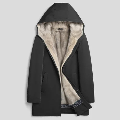 Mid-Length Luxury Parka