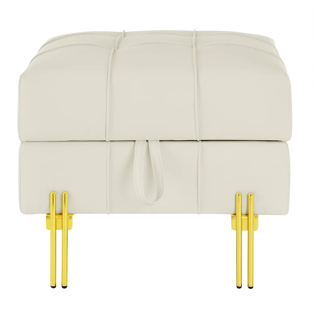 22-Inch Storage Stool