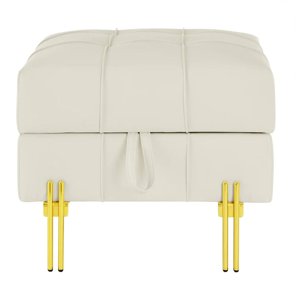 22-Inch Storage Stool