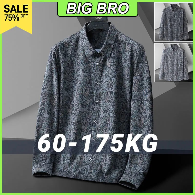 Men's Plus Size Casual Shirt