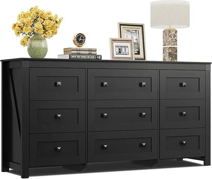 Farmhouse Bedroom Dresser