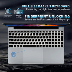 15.6" Portable Laptop – Intel i7, 32GB RAM, 2TB SSD, Windows 11 - DigiTech ecom Store