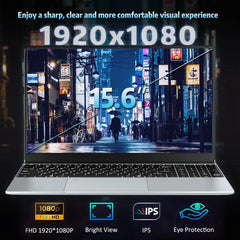 15.6" Portable Laptop – Intel i7, 32GB RAM, 2TB SSD, Windows 11 - DigiTech ecom Store