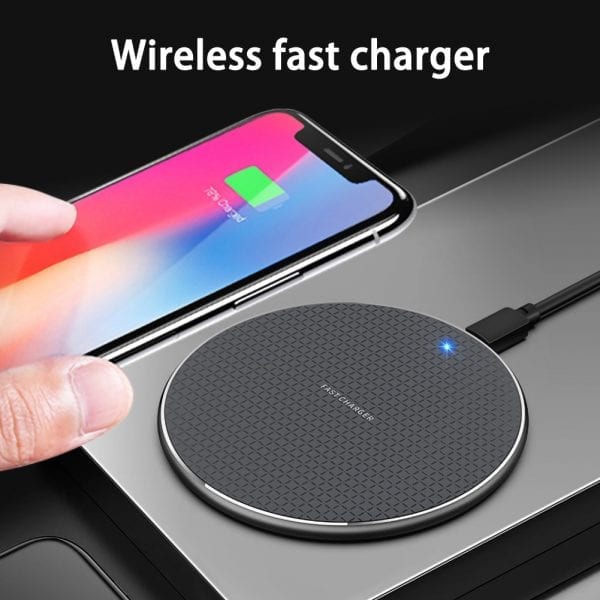 15W Fast Wireless Charger Pad - DigiTech ecom Store