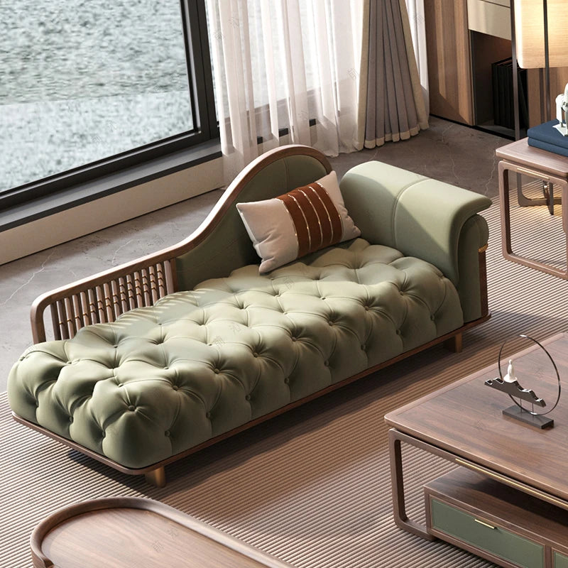 Nordic Luxury Wooden Royal Chair