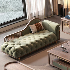 Nordic Luxury Wooden Royal Chair