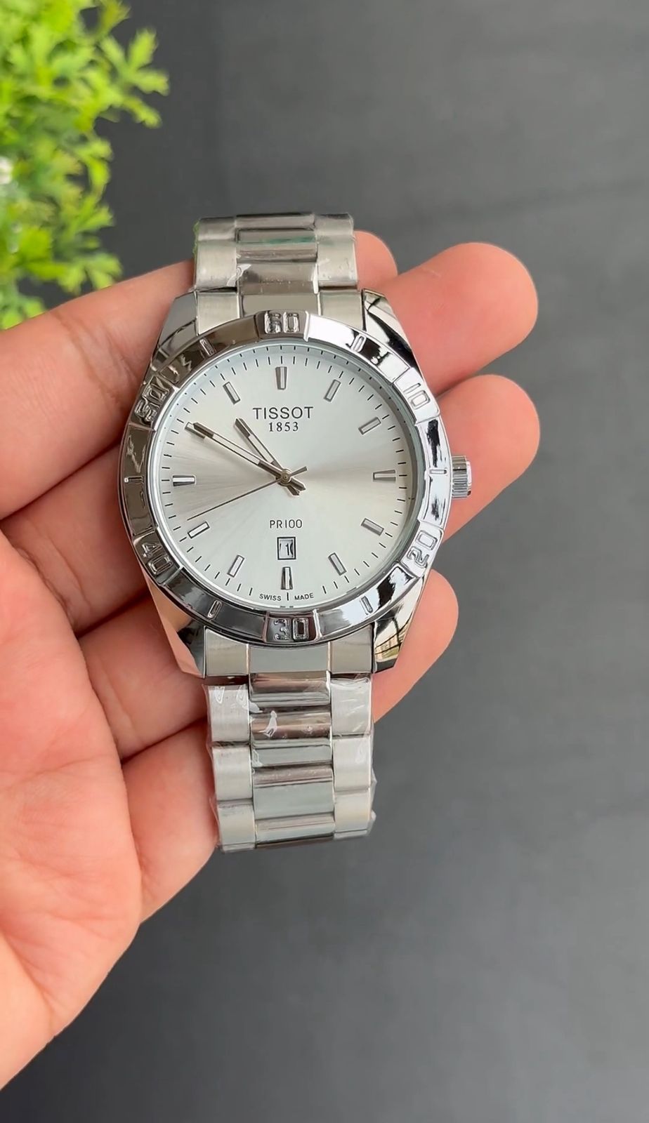 Tissot PR 100 Sport – Premium Sports Luxury Watch for Men  Stylish & Powerful Design