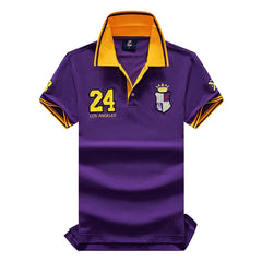 Switzerland Embroidery Polo Tee