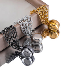 1pc 2pcs 4pcs 8pcs Tuck Waist Design Metal Chain Magnetic Buckle Long Pant Sleeve Shorten Free - suturing Fixed Alloy Brooch Strap - DigiTech ecom Store