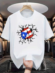 Men’s Boxing Print T-shirt