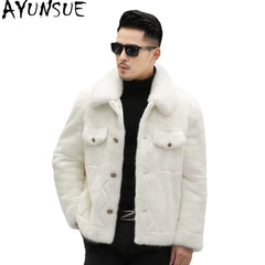 Winter Lapel Mink Coat