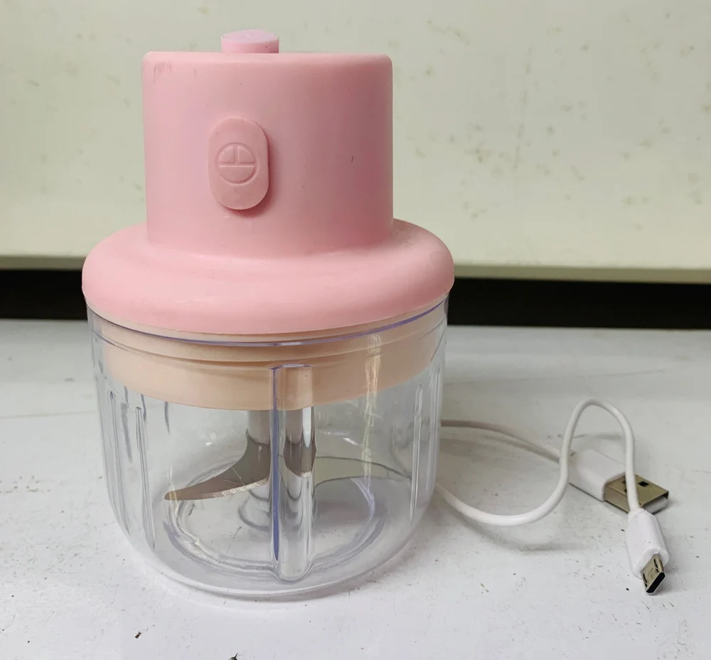 Food Chopper – Latest USB Rechargeable Kitchen Helper