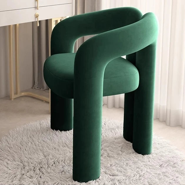 Modern Bedroom Makeup Chair