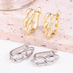Juya 2Pcs Earring Hook Clasps
