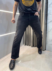 HUGO BOSS IMPORTED HYPERFLEX DENIM – CARBON BLACK