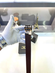 Louis Vuitton Black Grey Reversible Belt – Premium Quality