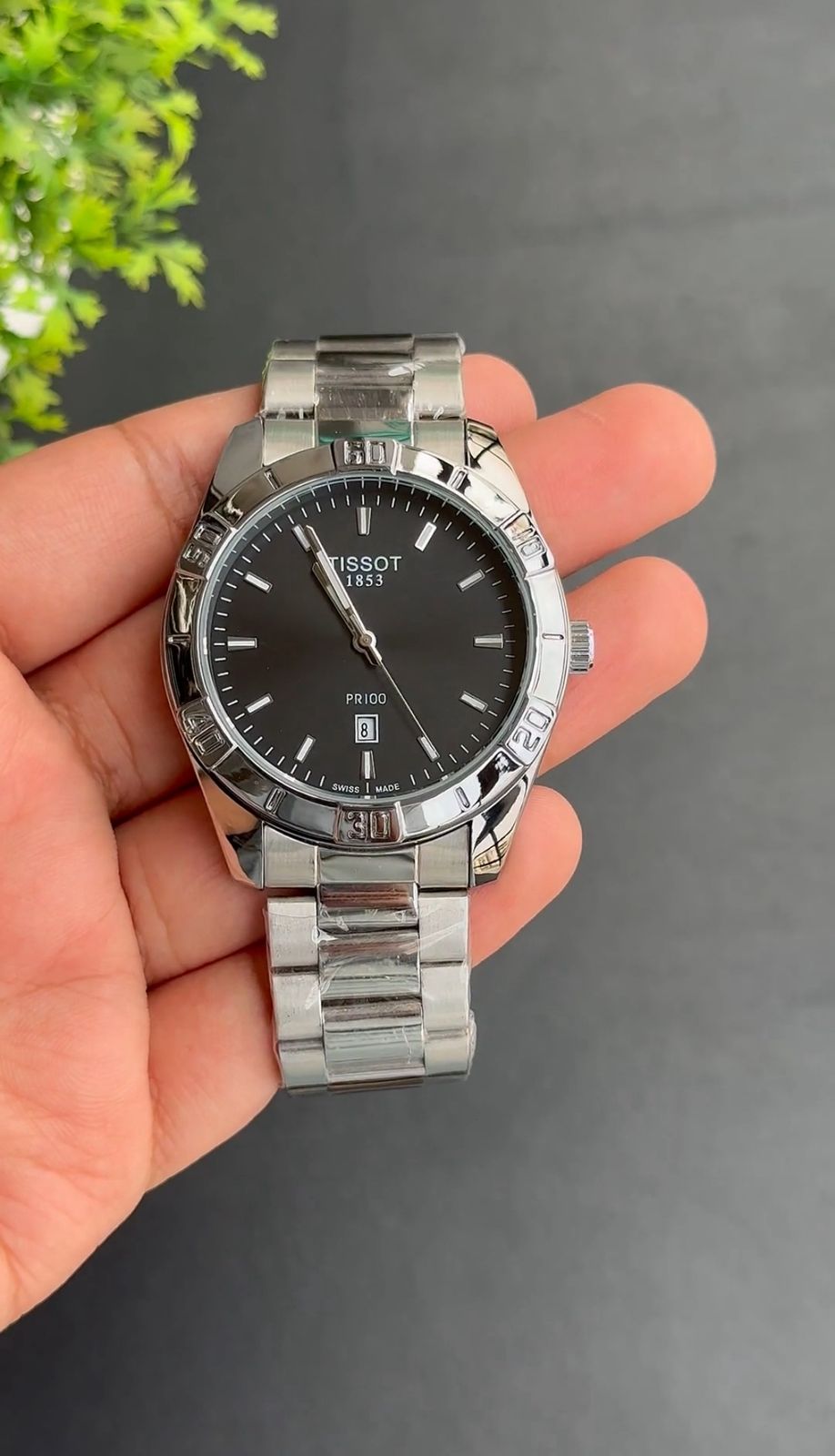 Tissot PR 100 Sport – Premium Sports Luxury Watch for Men  Stylish & Powerful Design