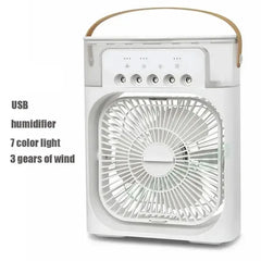 3-in-1 Mini USB Humidifier Fan