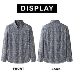 Men's Plus Size Casual Shirt