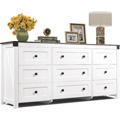 Farmhouse Bedroom Dresser