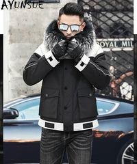 YOLANFAIRY Mink Fur Coat