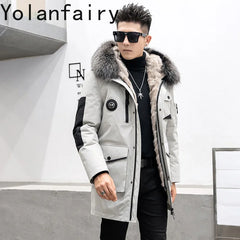 Down Feather Winter Jacket