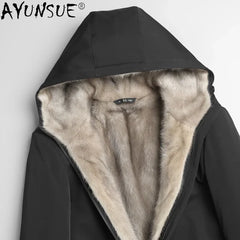 Mid-Length Luxury Parka