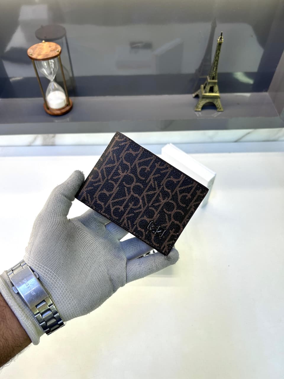 CK Calvin Klein Brown Wallet – Premium Quality Men’s Wallet
