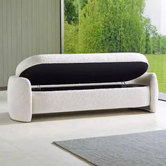 Nordic Vanity Pouf Foot Stool