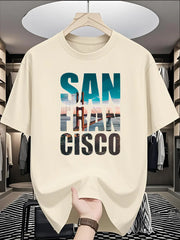 San Fran Sisco Summer Outdoor Cotton Tee