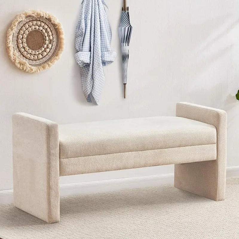 Comfy Modern Bedroom Bench