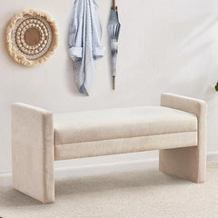 Comfy Modern Bedroom Bench