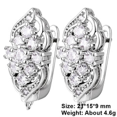 Juya 2Pcs Earring Hook Clasps