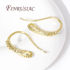 18K Gold Plated Earwires