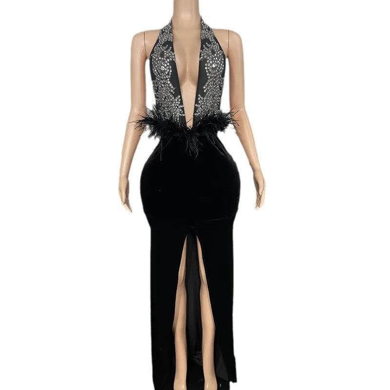 2025 Birthday Fishtail Party Dress