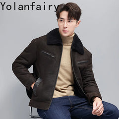 Vintage Lambskin Leather Jacket