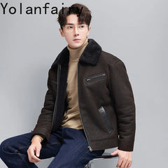 Vintage Lambskin Leather Jacket