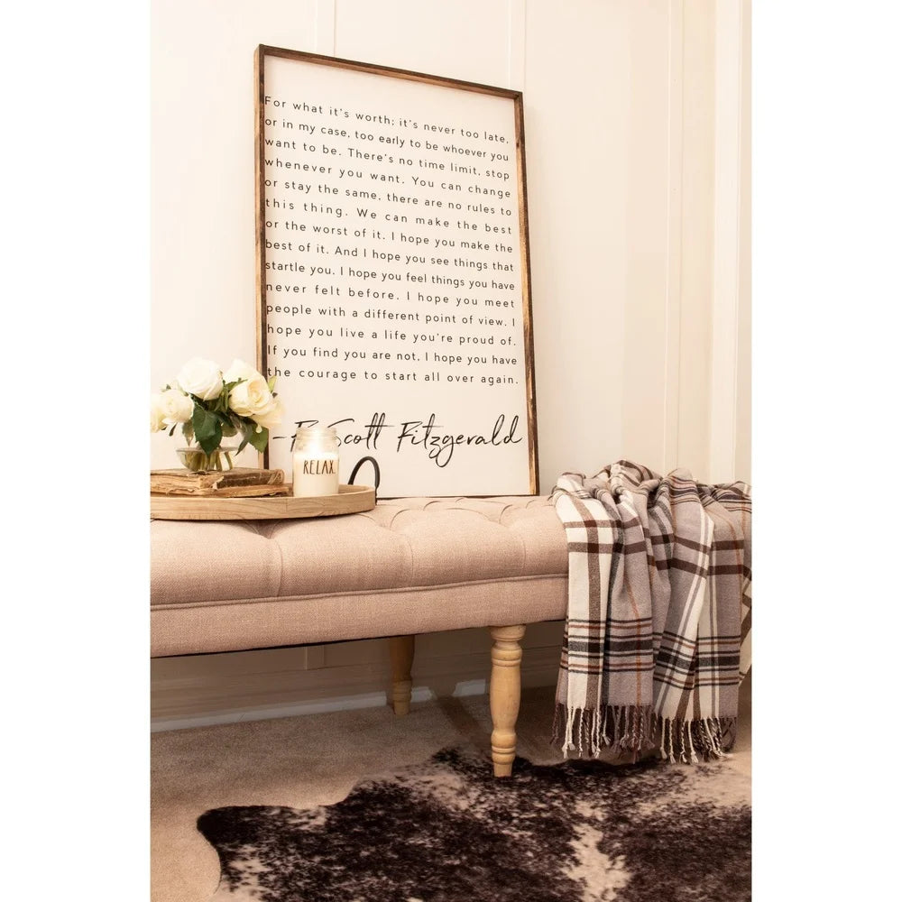 Luxury Royal Wooden Rocking Chair