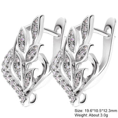 Juya 2Pcs Earring Hook Clasps