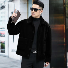 Sheepskin Shearling Fur Jacket