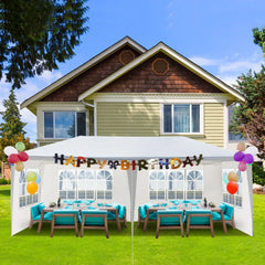 10x20 FT Outdoor Party Tent
