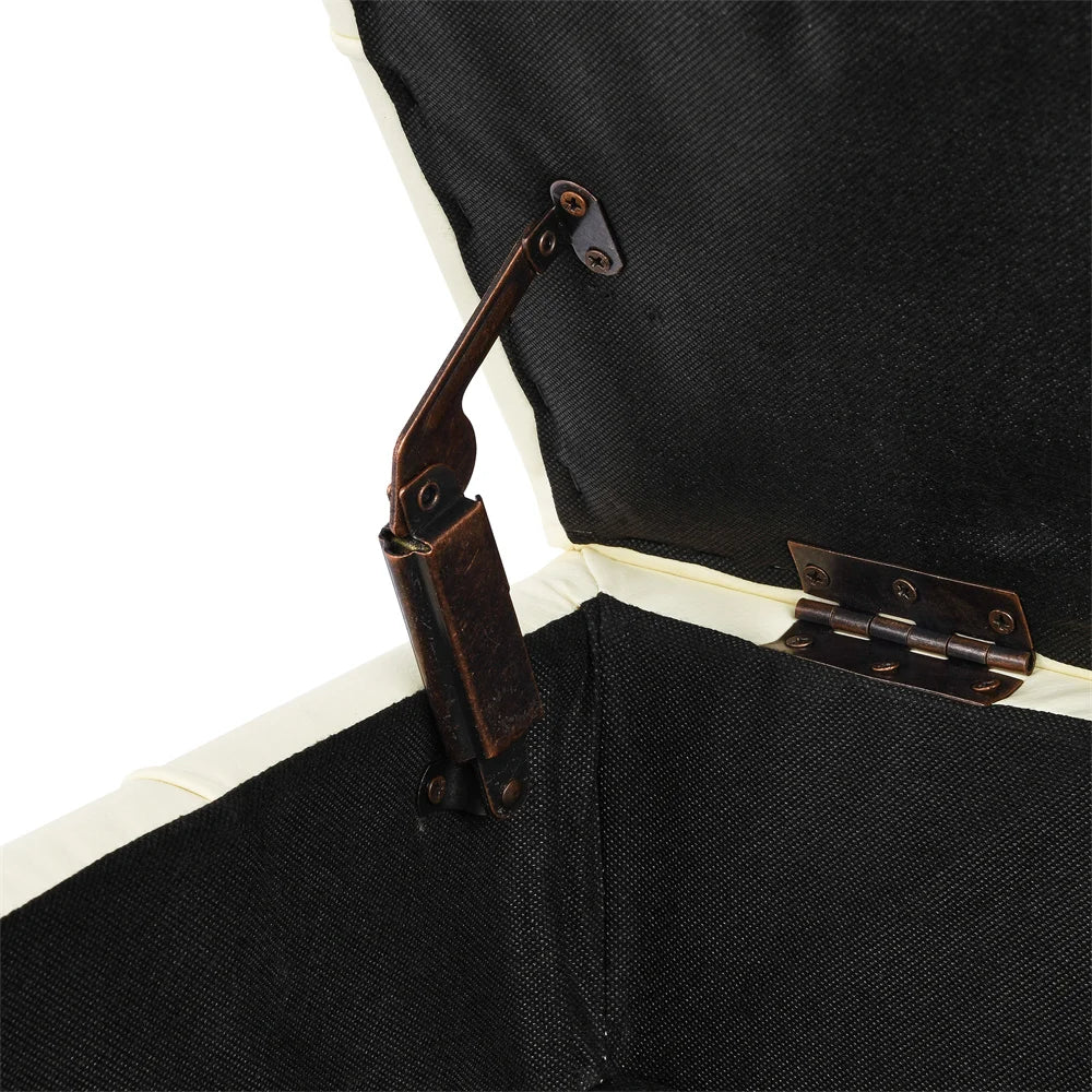 22-Inch Storage Stool