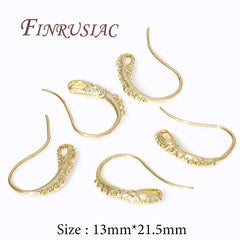 18K Gold Plated Earwires